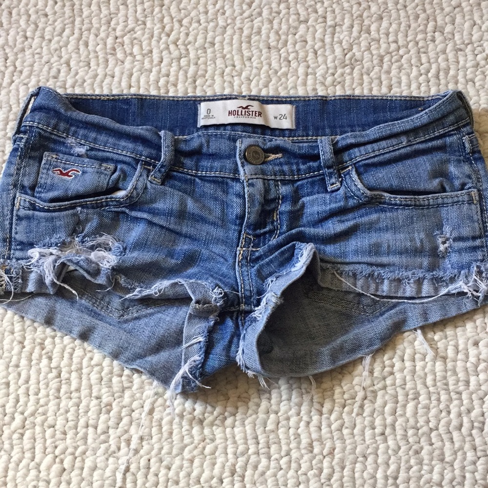 Hollister Low Rise Shorts